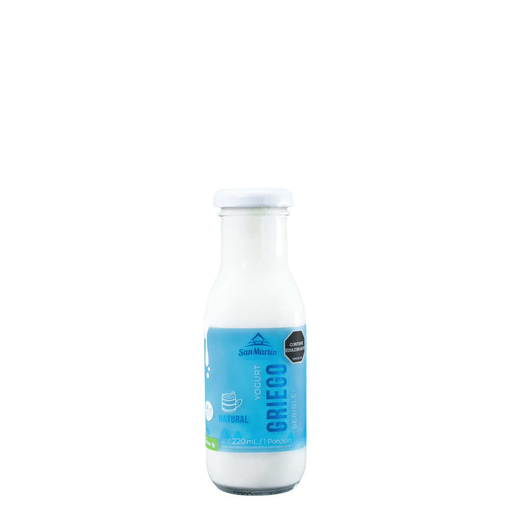 Yogurt griego bebible natural