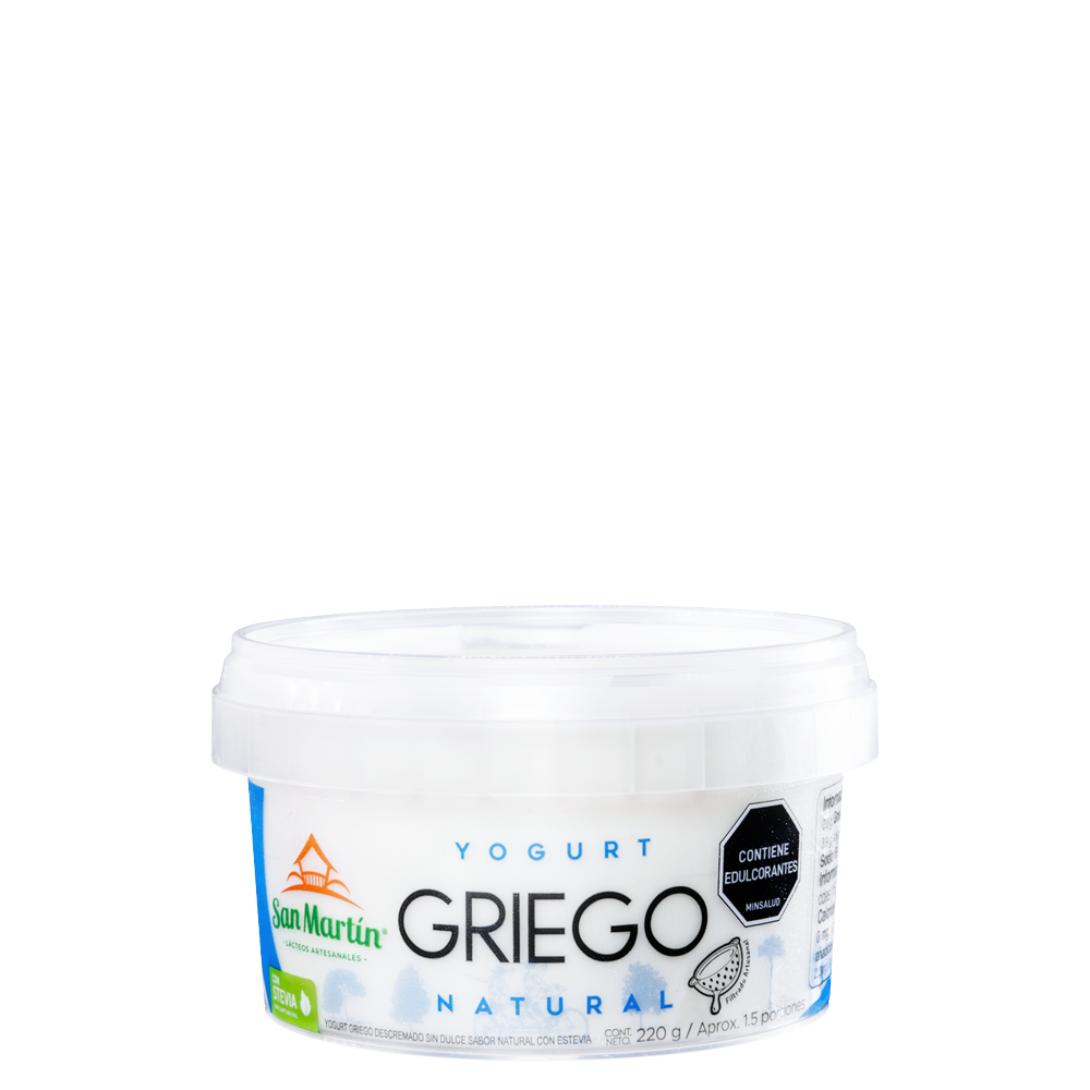Yogurt griego natural