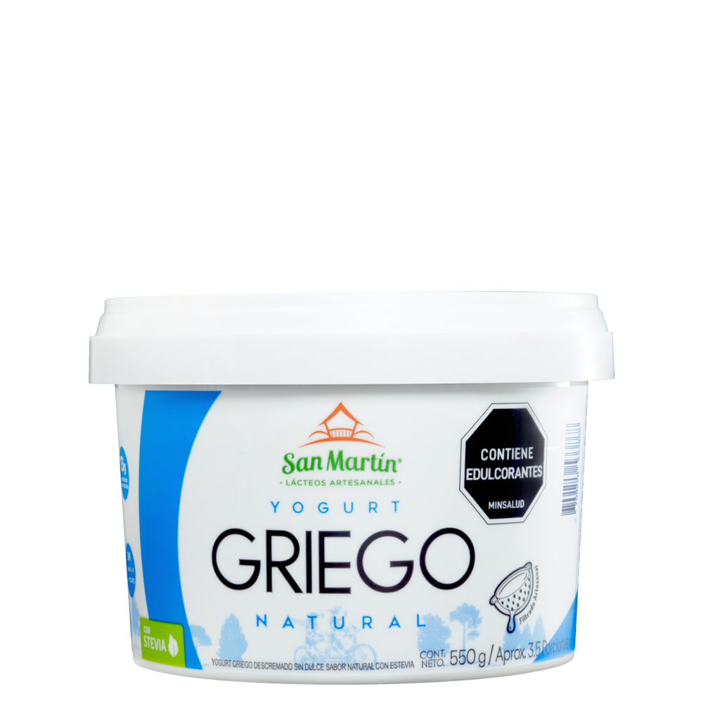 Yogurt griego natural