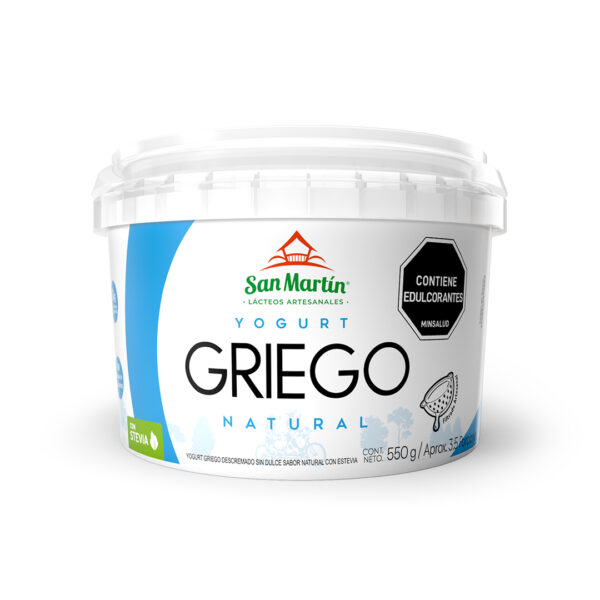 Griego Natural 550g