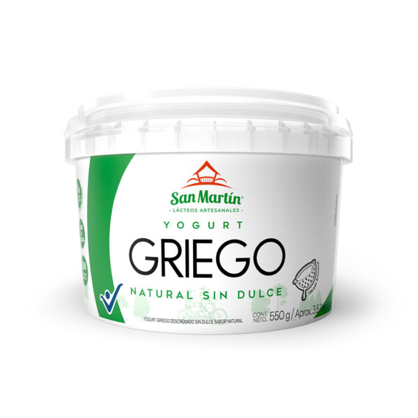 Griego Sin Dulce 550g