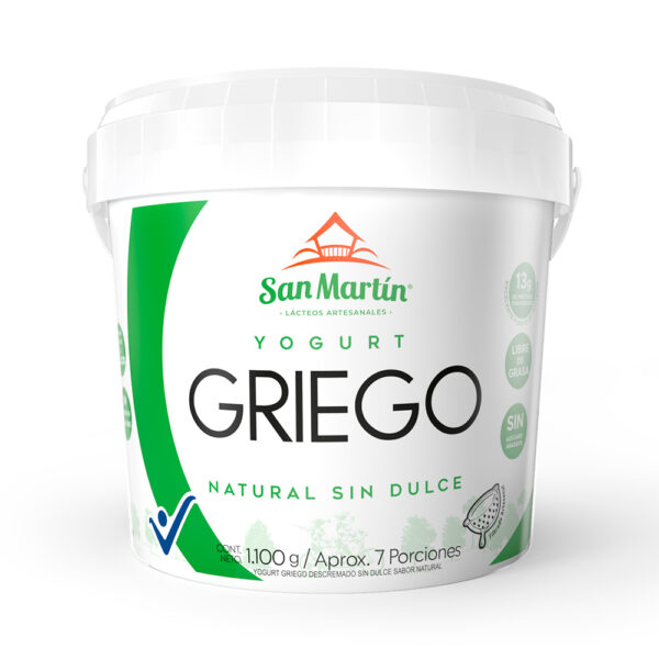 Griego Natural Sin Dulce 1.100g