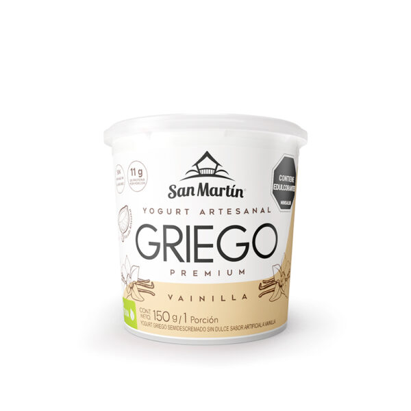 Griego Vainilla 150g