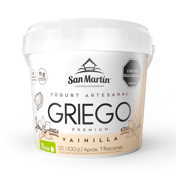 Griego Vainilla 1.100g