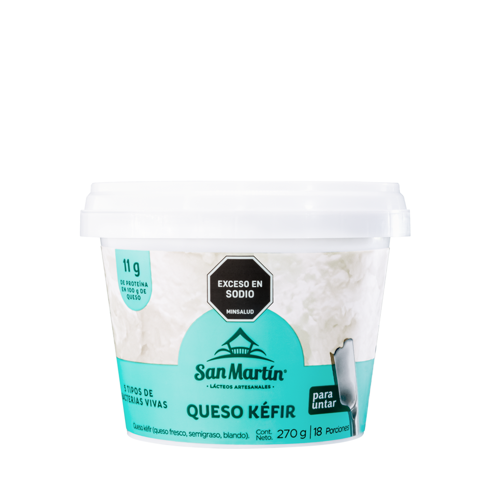 Queso Kéfir