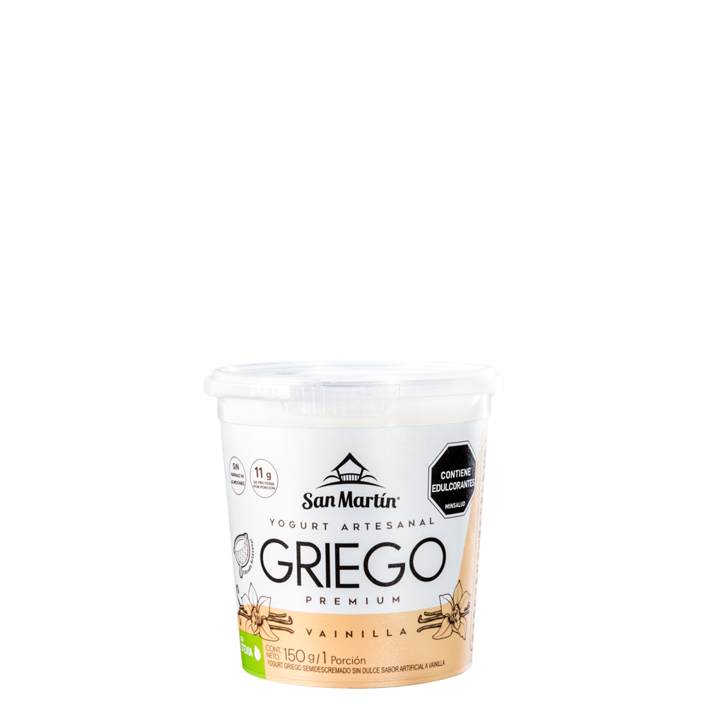 Yogurt artesanal premium vainilla