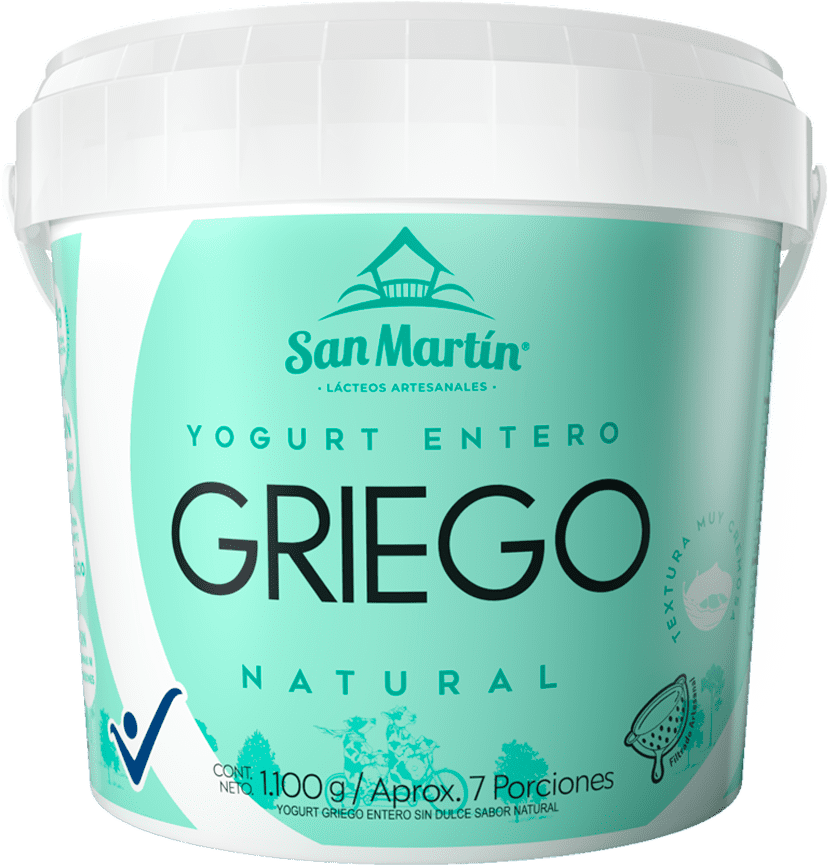 yogurt griego entero