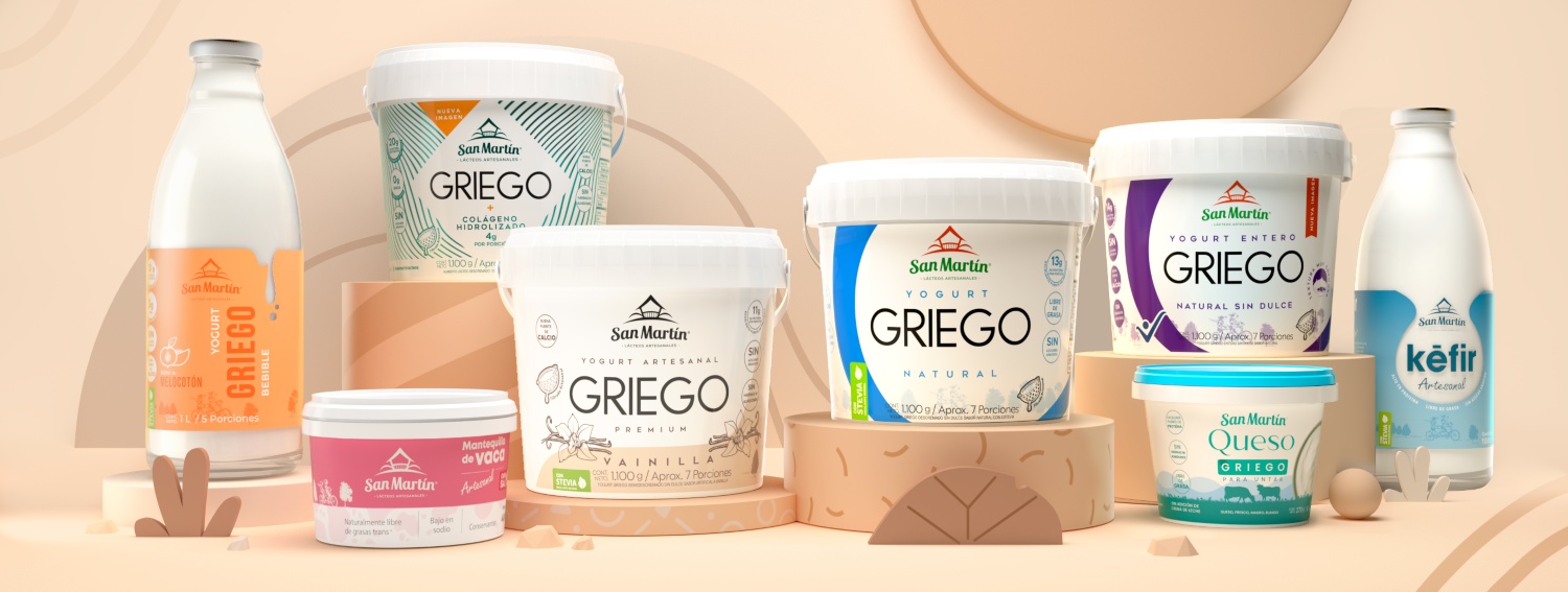 yogurt griego san martin