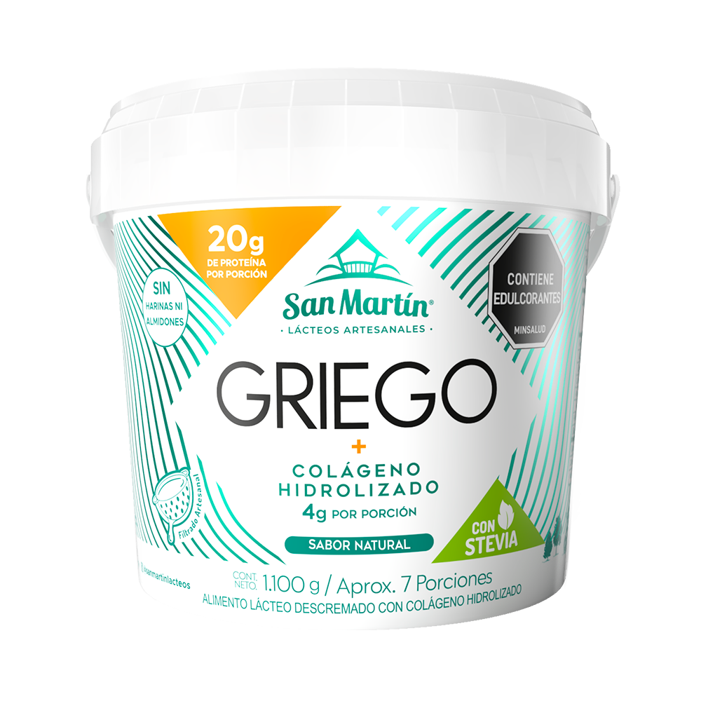 yogurt griego con colageno