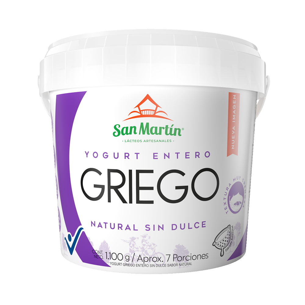 yogurt griego entero