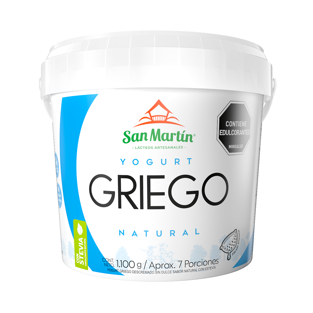 yogurt griego natural