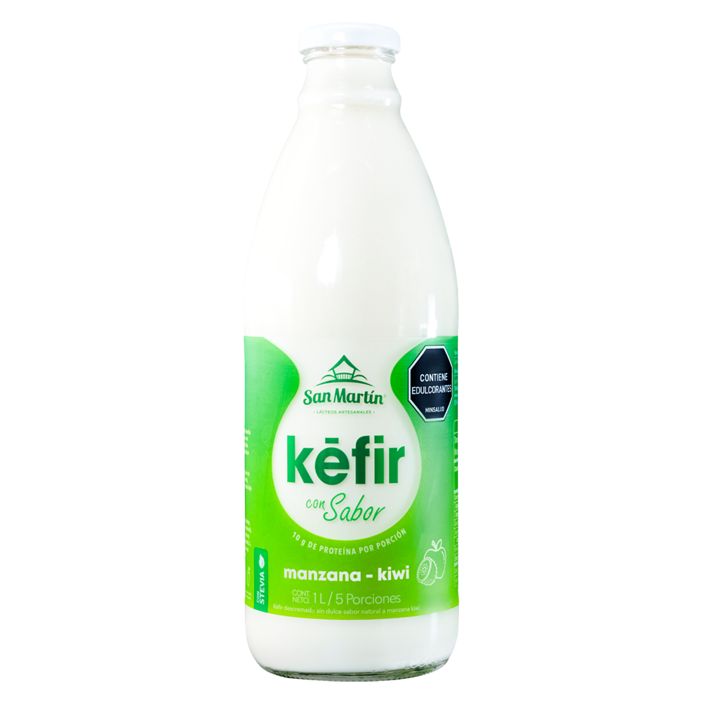 Kéfir Manzana Kiwi
