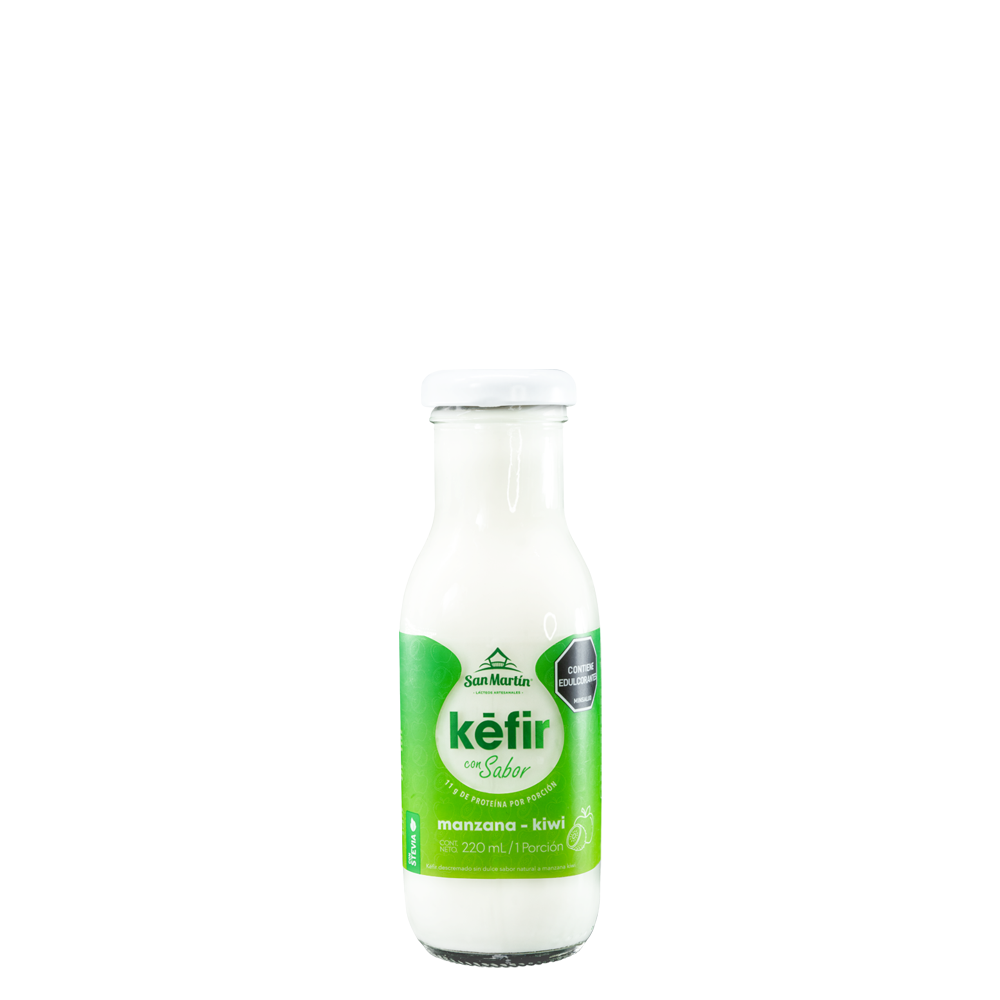 Kéfir Manzana Kiwi