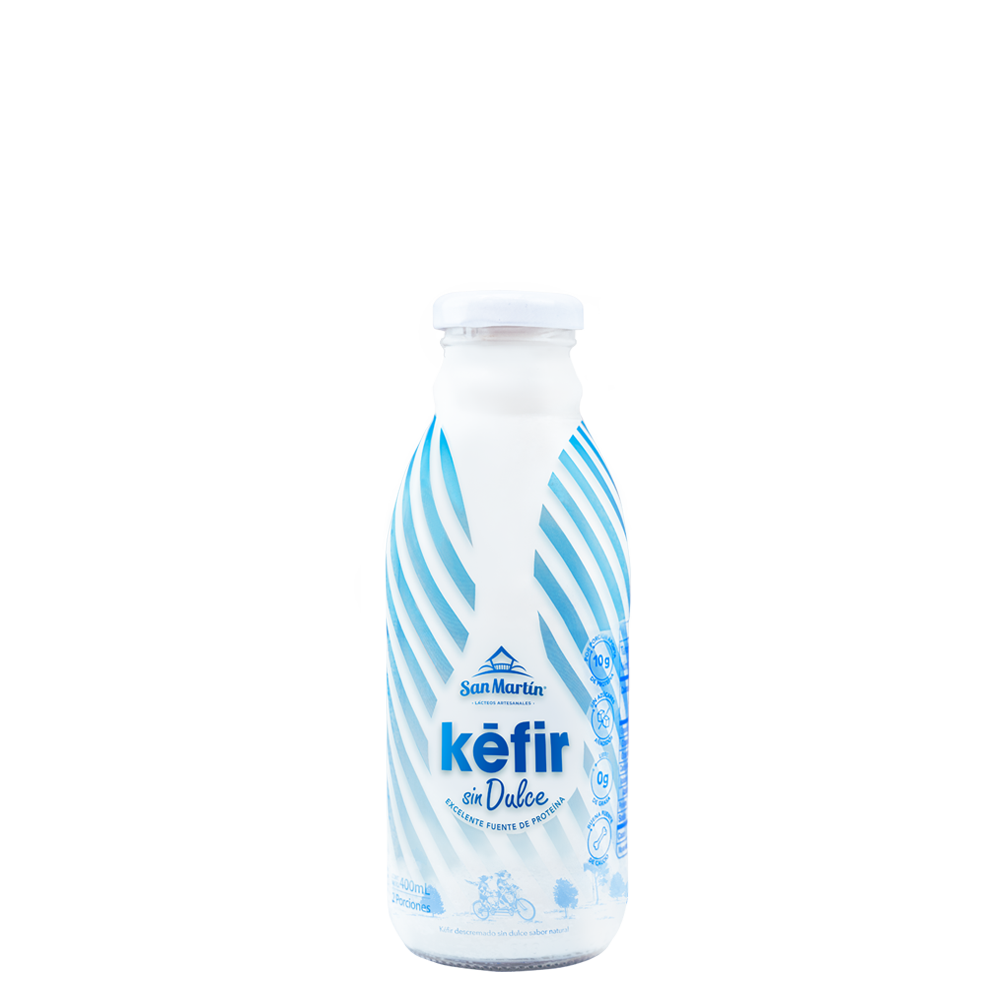 Kéfir sin Dulce