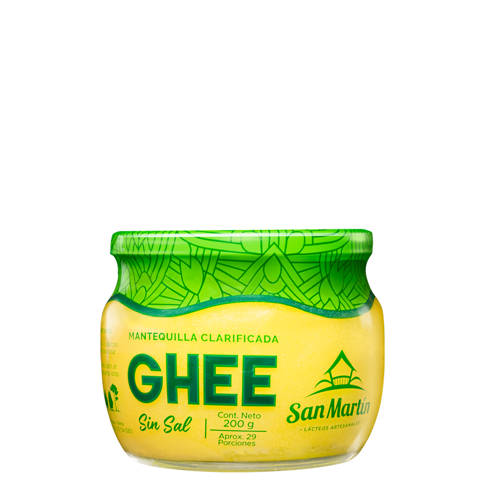 Mantequilla Ghee
